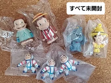Curious George 오자루의 조지 마스코트 세트