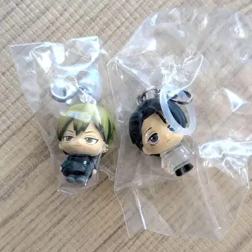 주술회전 메지루시 액세서리 옷코츠 유타 젠인 나오야 2점 세트