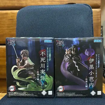 귀멸의 칼날 XrossLink 피규어 이구로 오바나이 시나즈가와 사네미