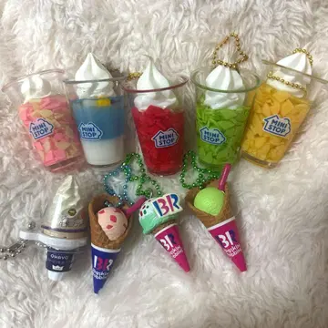 미니스톱 미니어처 스위츠 컬렉션 31 아이스 참