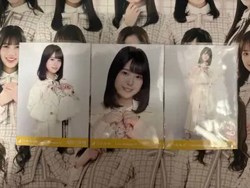 노기자카46 브로마이드 파스텔 코트 마스다 미리온 컴프