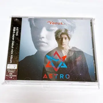 ASTRO Venus 진진반 CD