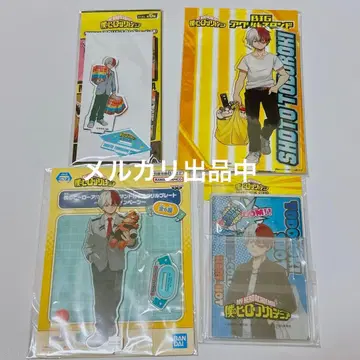 토도로키 쇼토 아크릴 스탠드 세트 9