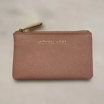 MICHAEL KORS 마이클코어스 코인 케이스 지갑 핑크