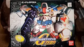 레어 SD 건담 G GENERATION ZERO GPO2A