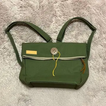 MIYABI LEATHER 캔버스 백팩 가방 새상품