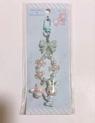 산리오 메조피아노 베리에짱 콜라보 스트랩 시나모롤 시나몬