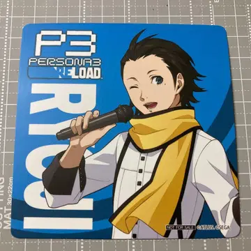 모치즈키 료지 특전 드링크 코스터 페르소나 3 마네키네코 콜라보