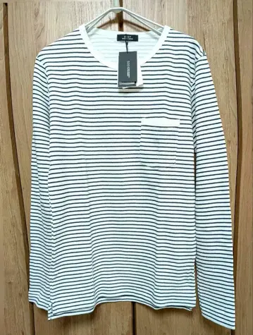 5351 POURLUS HOMMES 5351 풀옴므 긴팔 보더 티셔츠
