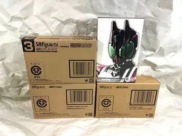 S.H.Figuarts 진골조제법 가면라이더 디케이드 미개봉품 4점 세트