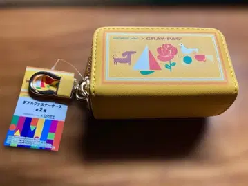 사쿠라 크레파스 더블 지퍼 케이스