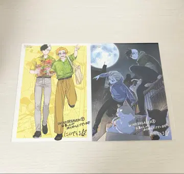 WINDBREAKER 윈드브레이커 엽서 특전 벚꽃 니레이 카지