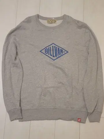 BILLVAN 빌반 스테디셀러 마름모 로고 미니 쭈리 맨투맨