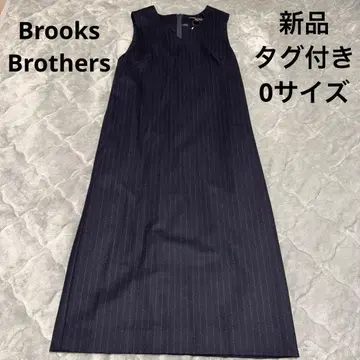 [ 새상품 택 포함 ] Brooks Brothers 원피스 0사이즈