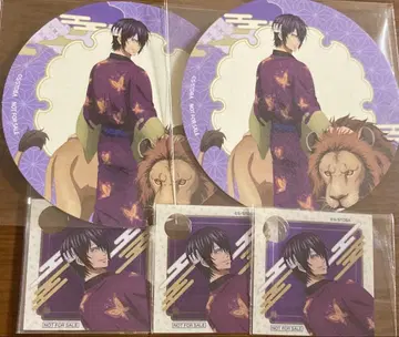 은혼 x 토부 동물공원 타카스기 신스케 5종 세트