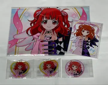 프리티 리듬 오로라 드림 마루쿠지 하루네 아이라 5종 세트 1