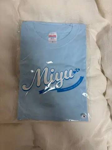 CUTIESTREET OSHI API 티 ver.1 우메다 미유