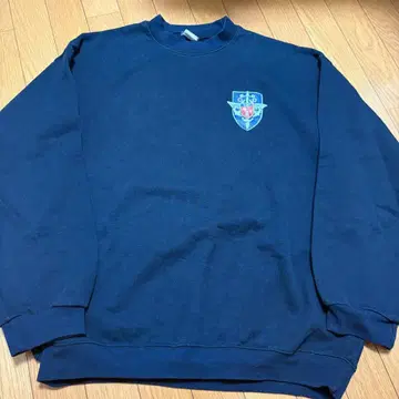 [밀리터리] 90s 프랑스군 B.d.D 맨투맨 빈티지 빈티지