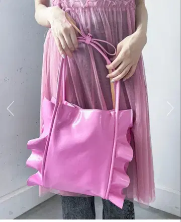 캐세리니 뉴앙스 리본 토트