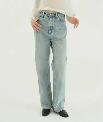 CLANE SECOND DENIM PANTS 아이스 블루