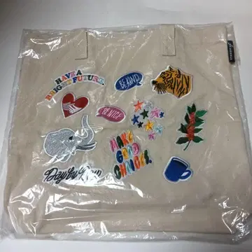 스타벅스 자수 토트백