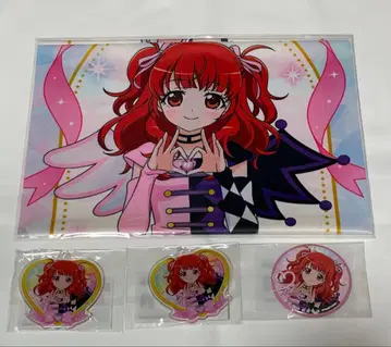 프리티 리듬 오로라 드림 마루쿠지 하루네 아이라 4점 세트 2