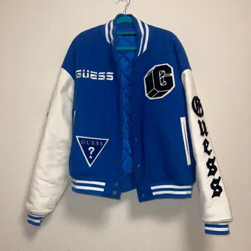 guess 바시티 자켓