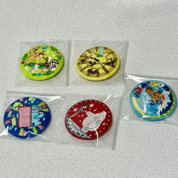 디즈니 자수 캔뱃지