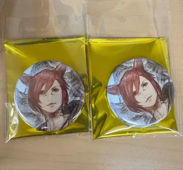 FF14 빛의 전사 궤적전 히카센전 캔뱃지 그라하 티어