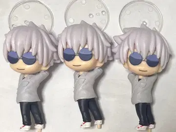 주술회전 이쪽 봐 fig. 고죠 사토루 3체 세트 덤 포함