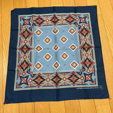 [ 미국제 ] 80-90s 빈티지 반다나 반다나 USA제 네이티브