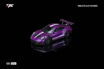 1/64 TPC 포르쉐 911 992 GT3 RS 퍼플