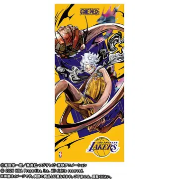 ONE PIECE x NBA 스포츠 타월