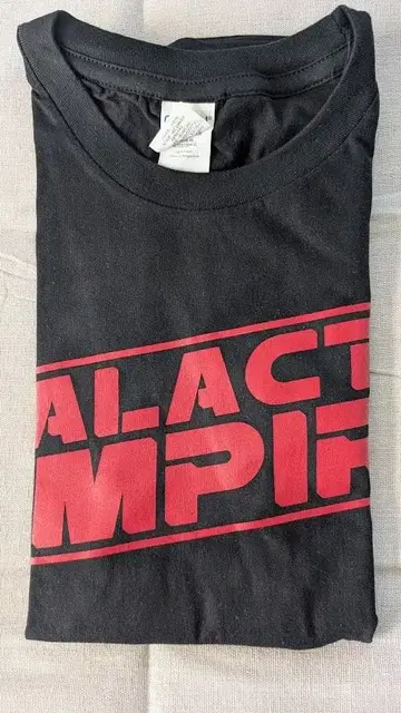 GALACTIC EMPIRE 티셔츠 (S)