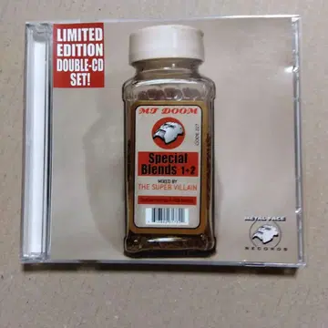 MF DOOM SPECIAL BLENDS VOL 1 & 2