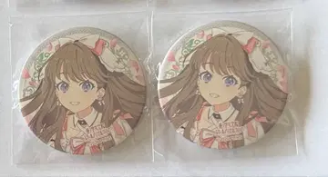 러브 라이브 하스노소라 6th 캔뱃지 후지시마 메구미