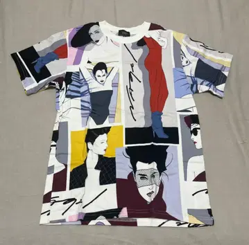 JOYRICH Patrick Nagel 패트릭 나겔 프린트 T셔츠