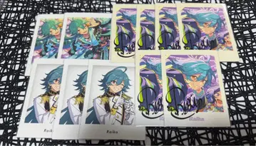 앙스타 10주년 파샤츠 특전 라이카 래향 에스프리