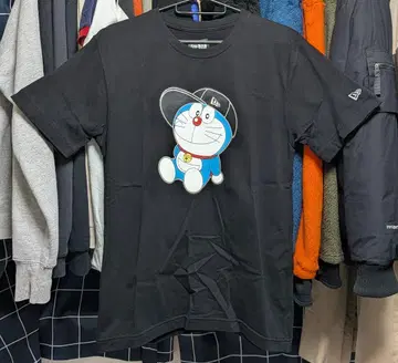 NEW ERA x 도라에몽 T셔츠 뉴에라 콜라보