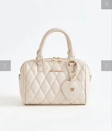 OLIVEdesOLIVE Aimerianejoie 퀼팅 미니 보스턴