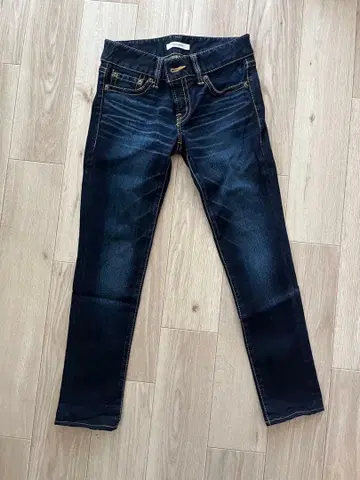 주말 한정판 가격 인하 MOUSSY 스키니 데님 26