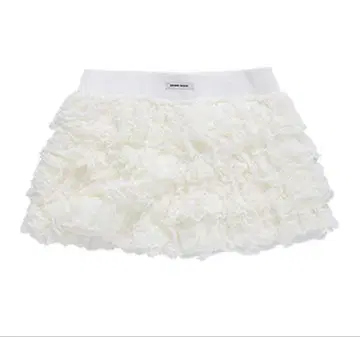 CRANK CANCAN FRILL MINI SKIRT 크랭크