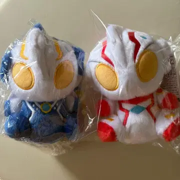 M78 울트라맨 폭신폭신 앉은 봉제 인형 메비우스 이슬이(히카리)