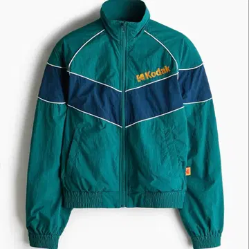 H&M 코닥 컬러 블록 트랙 자켓 XS 새상품