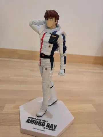 건담 제일복권 아무로 레이 피규어 아무로 히스토리 B상
