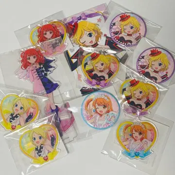 프리티 리듬 오로라 드림 마루쿠지 아이라 리즈무 미온 세레나 MARS