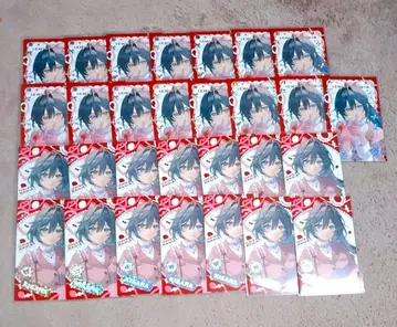 딸기 마니아 폴라로이드풍 카드 키사라