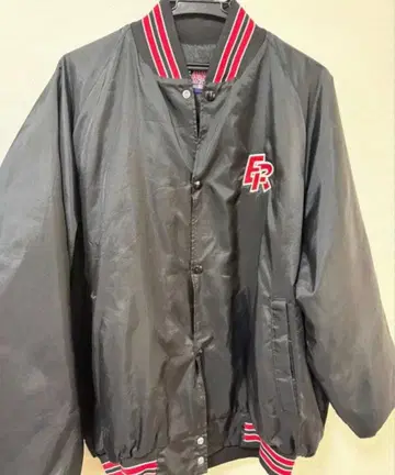 Elk River ELKS 바시티 자켓 블랙 SWAG