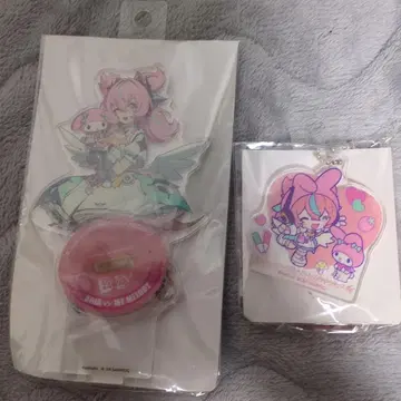 젠레스 존 제로 산리오 아리아 x 마이멜로디 2종 세트