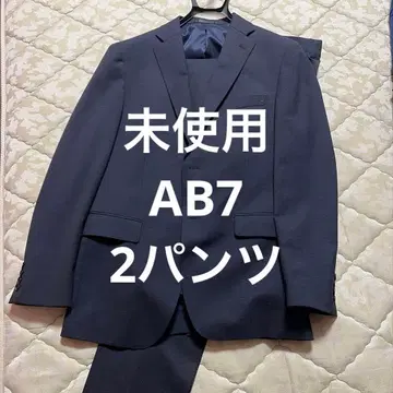 다크 블루 비즈니스 정장 남성용 수트 AB7 사이즈